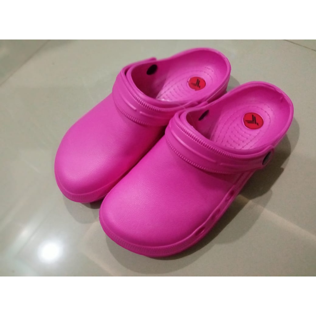 SANDAL KOMIN CEWEK WARNA PINK