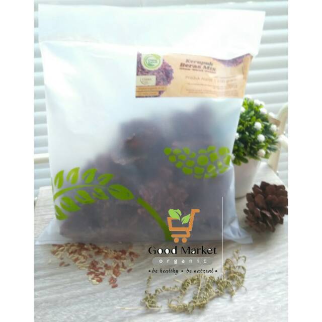 

Kerupuk Beras Mix 250 gr Lingkar Organik