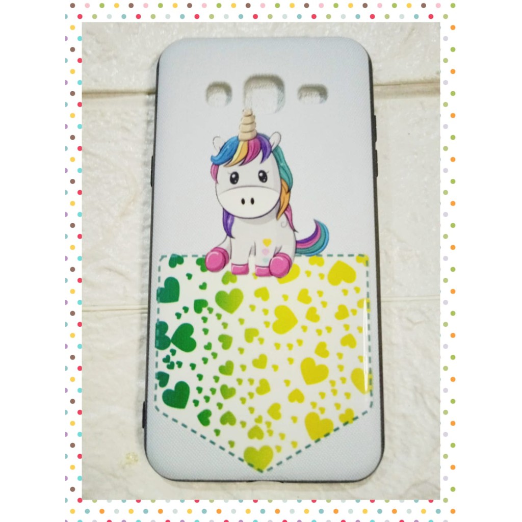 CASE SMSUNG GALAXI J3MOTIF KARTUN IRON MAN PANDA DORAEMON  POKEMON