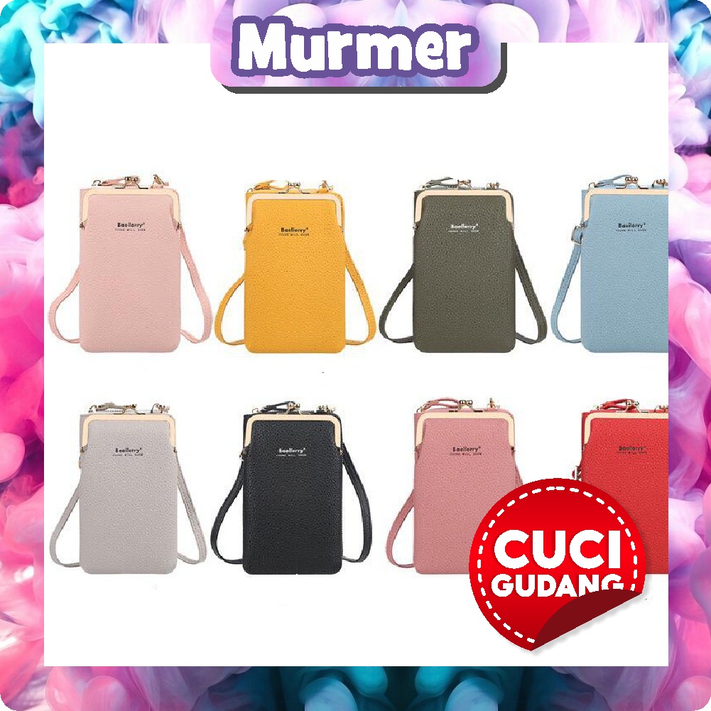 Murmerofficial D039 DOMPET BAELLERRY YOUNG WILL SHOW PANJANG WANITA IMPORT MURAH