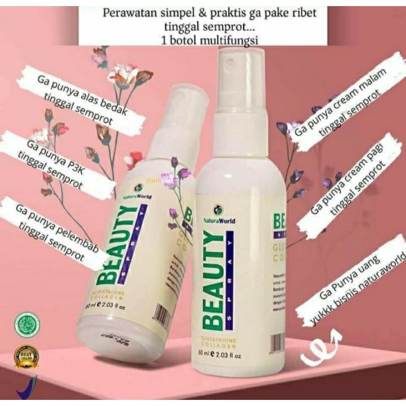 natura beauty spray ori