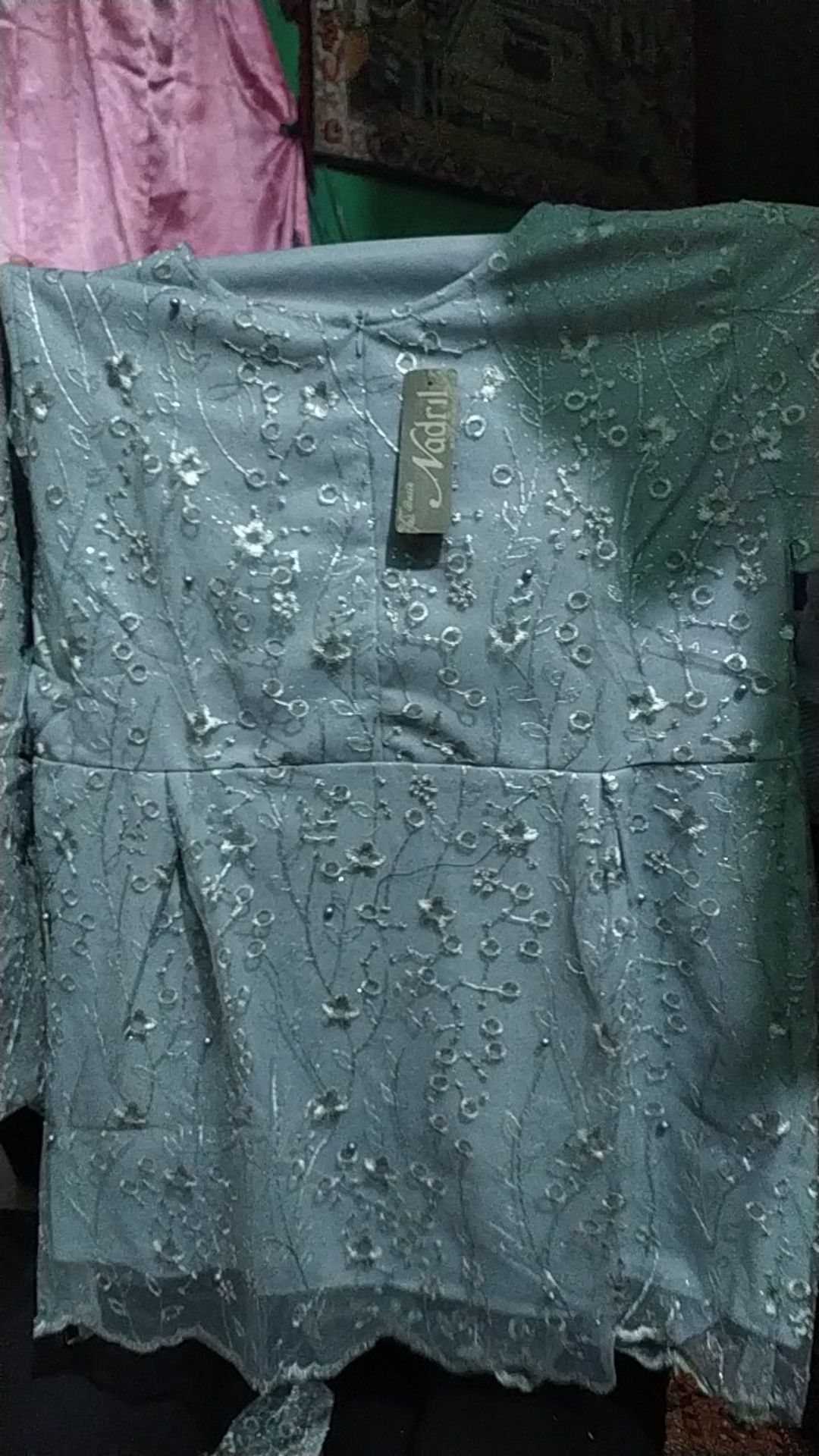 Maura Couple - Sania Ruffle Batik Couple Ori Ndoro Jowi Dnt Garansi Termurah Shopee - Modern Batik