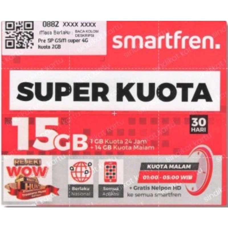 smartfren 15GB