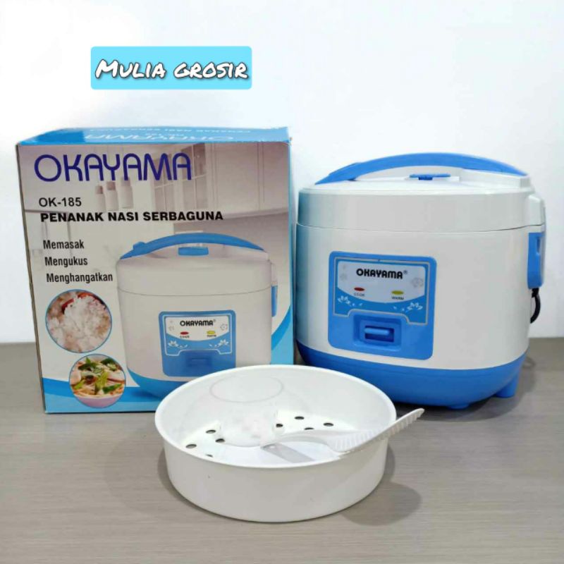 Magic Com Okayama 1.8L 3in1 Rice Cooker Okayama 1.8L