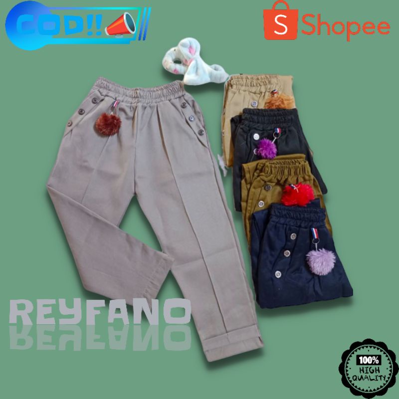 BAGGY PANTS ANAK SAKU KANCING