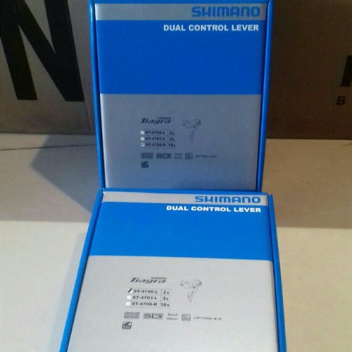 Dijual SHIFTER SHIMANO TIAGRA 4700 BRIFTER TIAGRA 2x10 SPEED Berkualitas