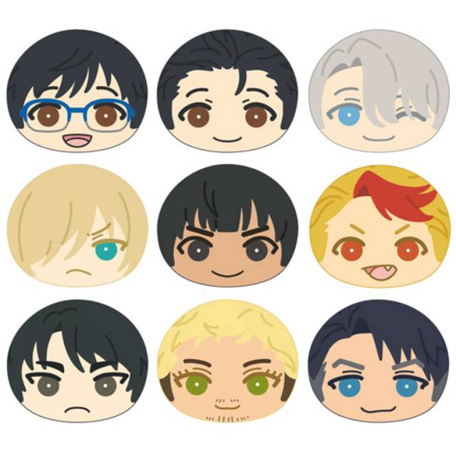 Omanjuu Yuri On Ice / Manjuu