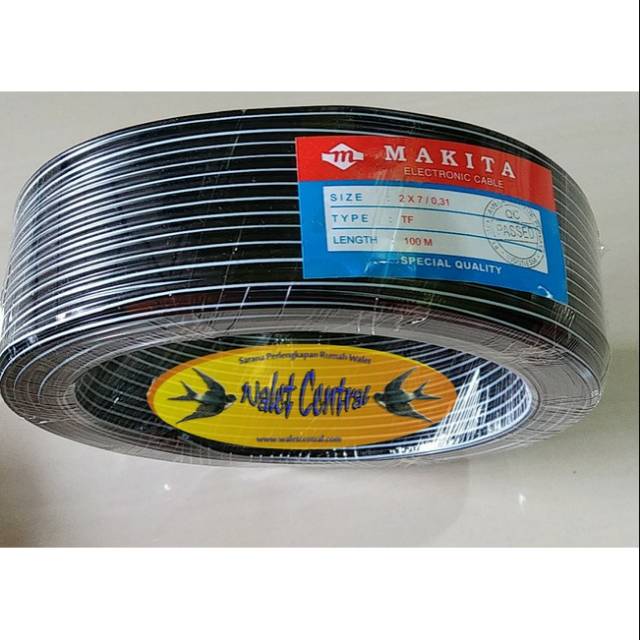 Kabel Tweeter Serabut Makita