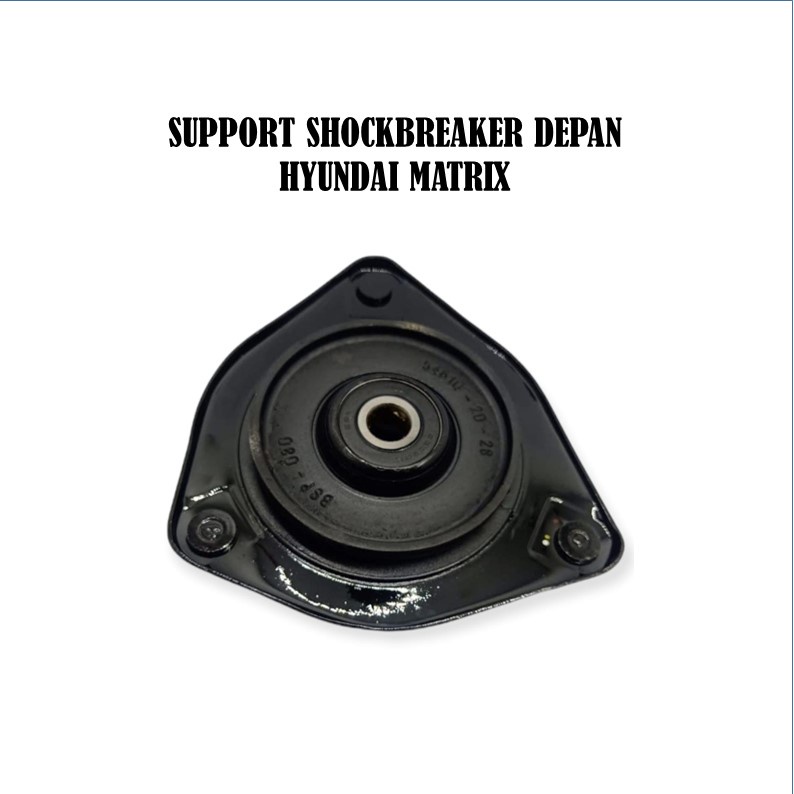 karet support shockbreaker matrix support shock depan hyundai matrix