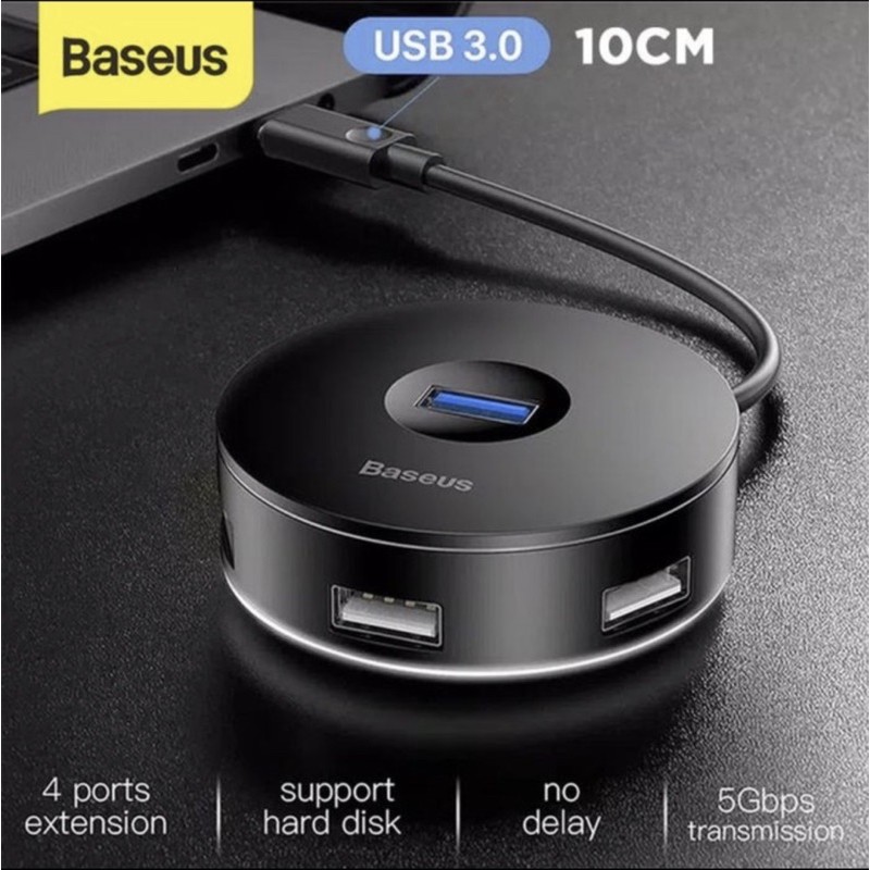 BASEUS USB HUB ADAPTOR HUB MULTIPORT ADAPTER