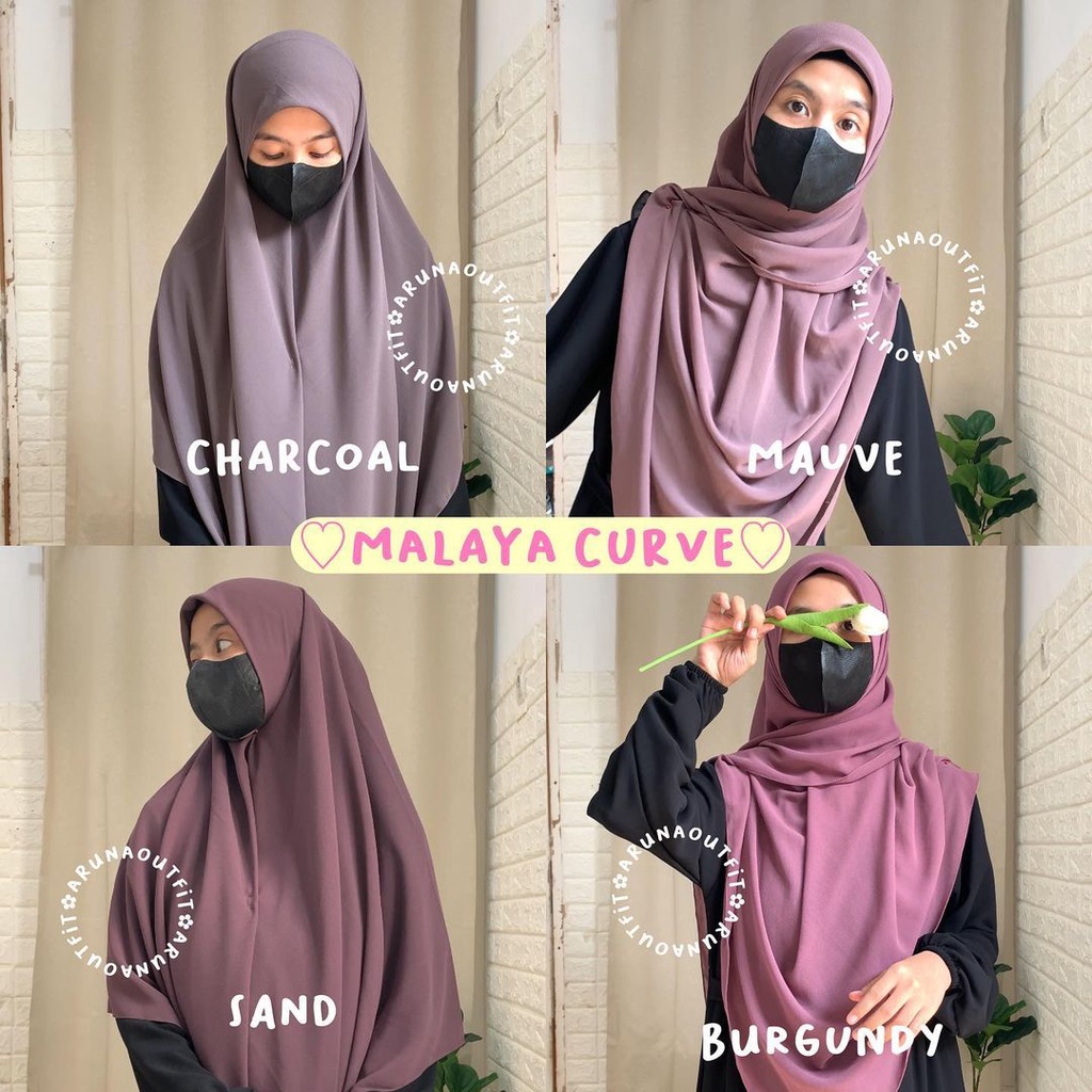 MALAYA CURVE BY HIJABYLO