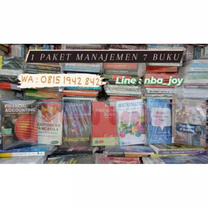 

1 Paket Management STIE TSM SEMESTER 1 (7 BUKU)