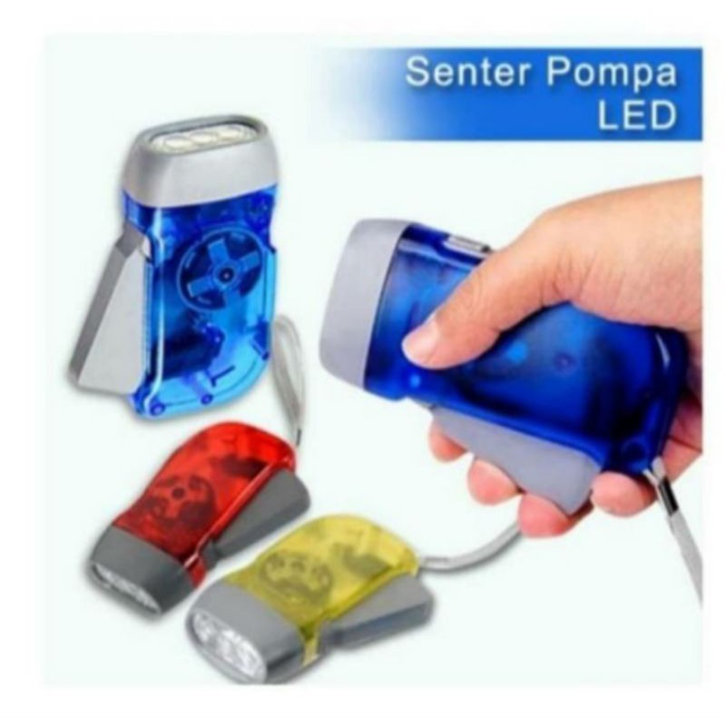 senter pompa/head press fleshlight tanpa batre