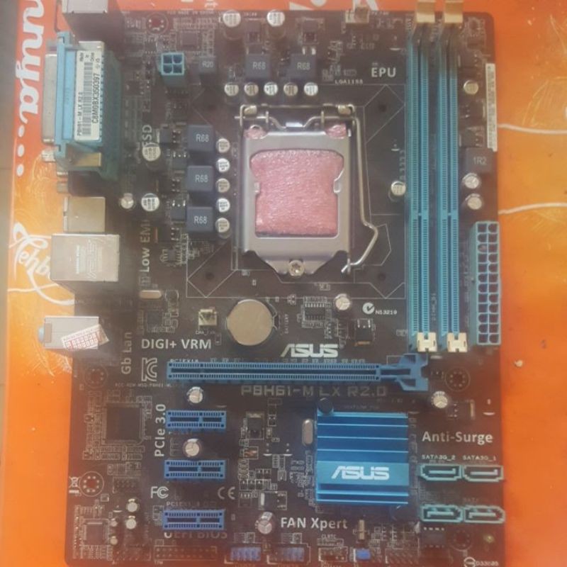 Motherboard H61 ASUS 1155 (RUSAK)
