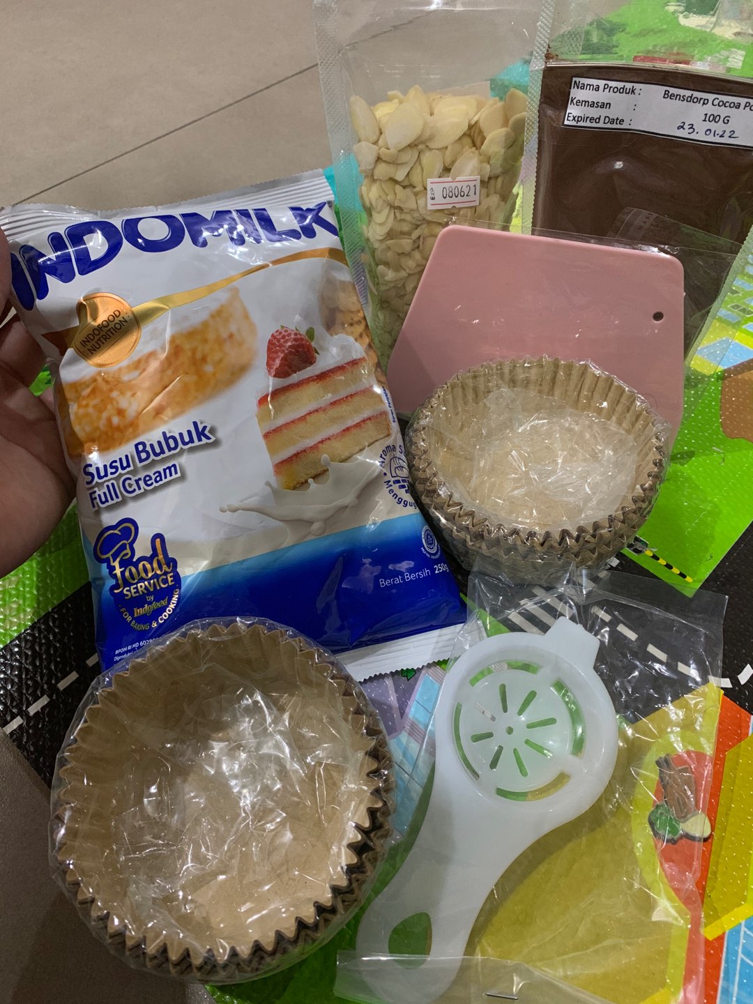 Alat Pemisah Telur Penyaring Kuning Dan Putih Telur - Egg Separator Plastic