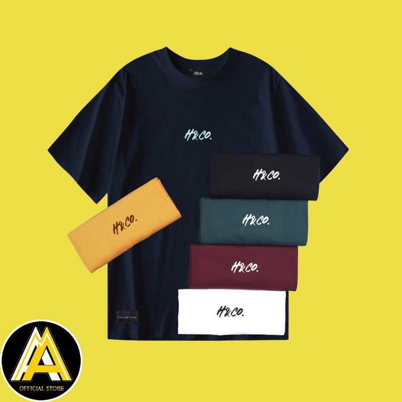 Kaos pria / T-shirt motif Hungry&co / AAOS 007