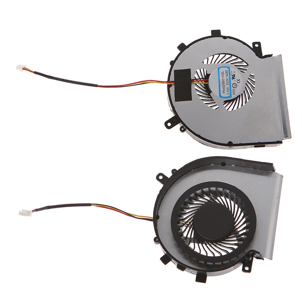 Laptop Cooler Cpu Cooling Fan Replacement For Msi Ge62 Ge72 Gl62 Shopee Indonesia