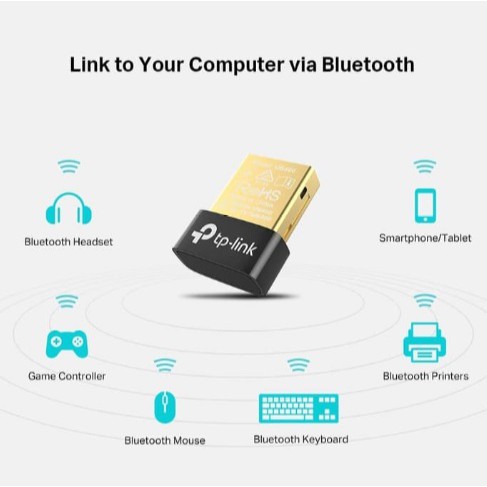 TP-Link UB400 TPLink USB Bluetooth V4.0 Nano USB Adapter - TPL-UB400