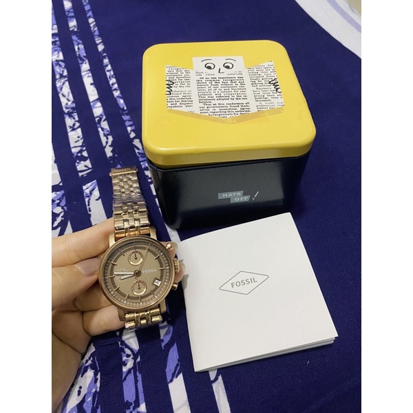 New Fossil Watch Boyfriend