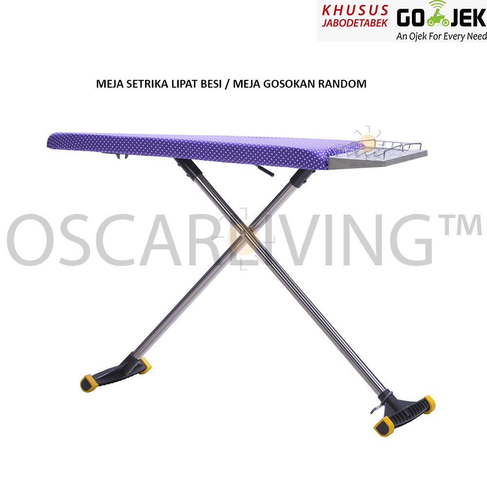 MEJA SETRIKA LIPAT BESI NAGATA 0501 / MEJA GOSOK BESI NAGATA