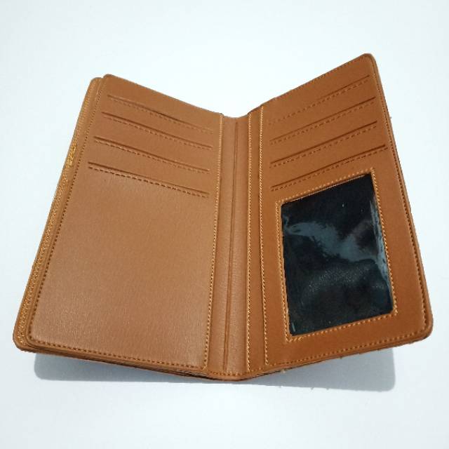 Product termurah !! Dompet pria panjang bahan kulit sintetis