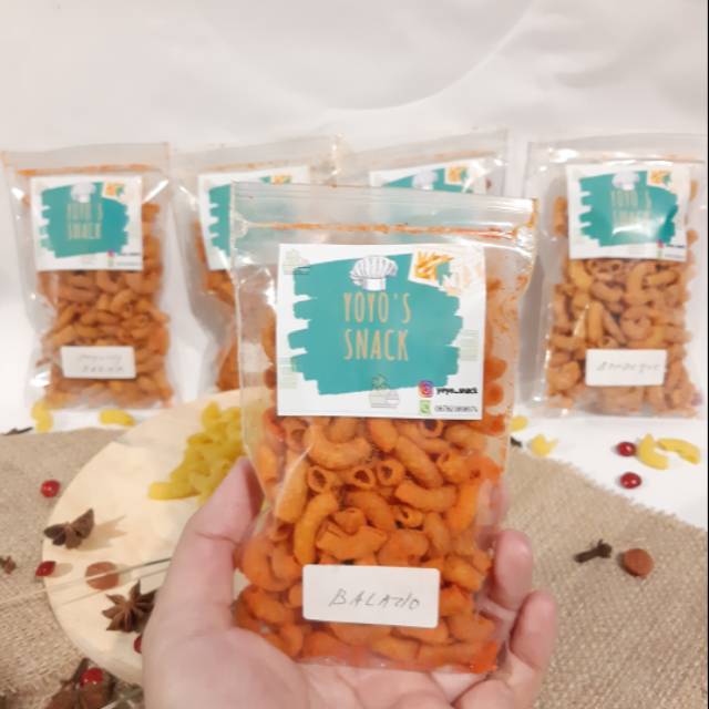 

MAKARONI 60 gr