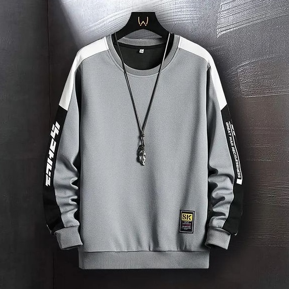 Pro.Coll - Great War Basic - Crewneck Pria Basic Kasual