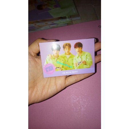 PC PHOTOCARD GAME CARD NCT DREAM SEASON GREETING 2021