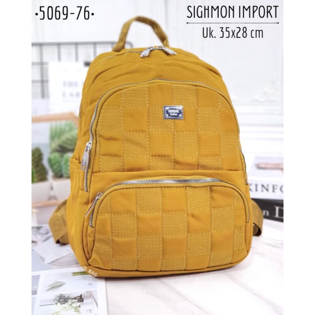 ✤KAWAII✤Tas Ransel Sighmon Import 5096-76