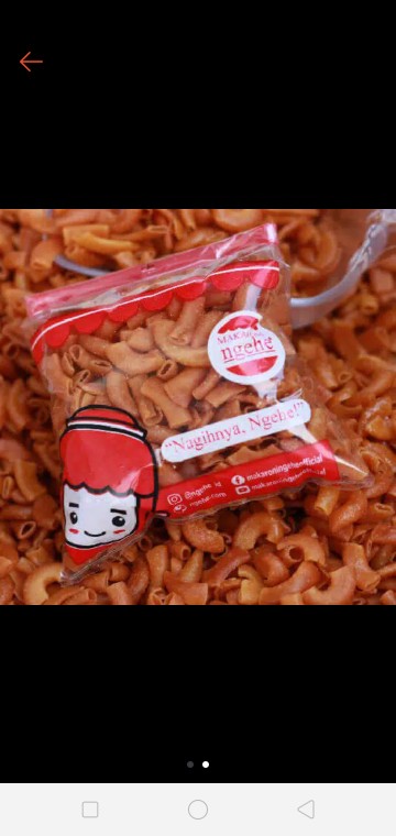 (TERMURAH) MAKARONI NGEHE ORIGINAL 100% | Shopee Indonesia