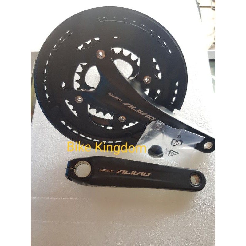 CRANK / CRANKSET / GEAR SHIMANO ALIVIO 3x9 SPEED FC-T4060 HOLLOWTECH 2