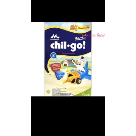 

chilgo 3 madu vanilla 700g