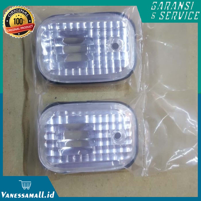 Murah Lampu sen fender putih kristal Nissan terrano Elegan