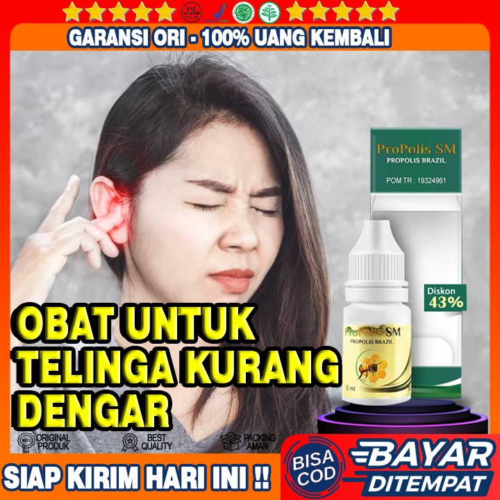 Obat Tetes Telinga Kurang Mendengar, Obat Telinga Kurang Mendengar, Obat Untuk Kurang Mendengar, Oba