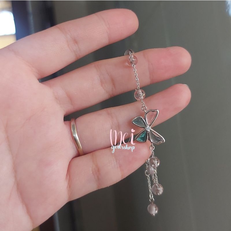 Nevertheless Butterfly Bracelet 925 Silver