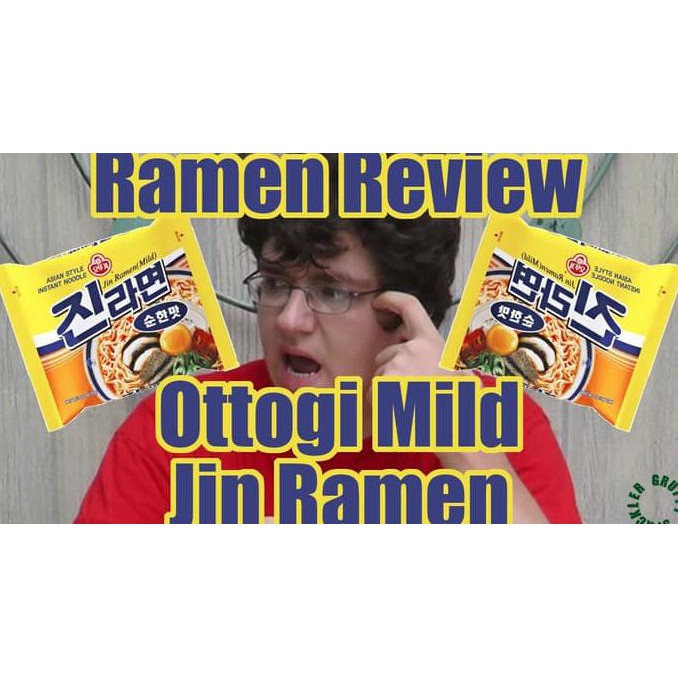 

OTTOGI Jin Ramen(Mild) 120G