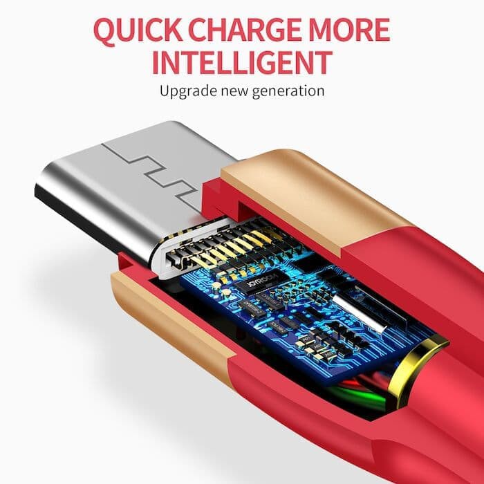 Joyroom Cable Type C Fast charging 1.5 M RED JR-s318