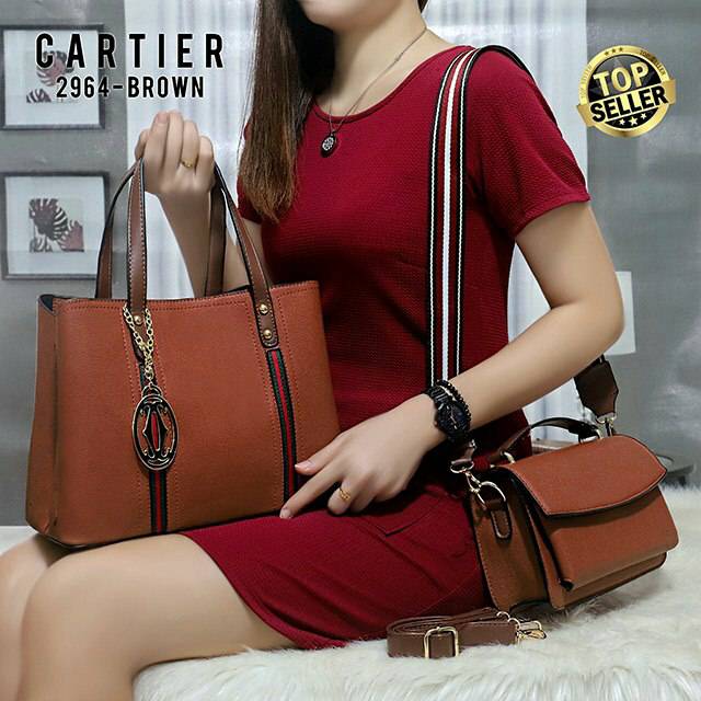 CARTIER BAG 2964 (bk