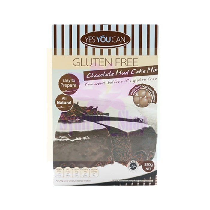 

BISA COD YesYouCan Gluten Free Chocolate Mud Cake