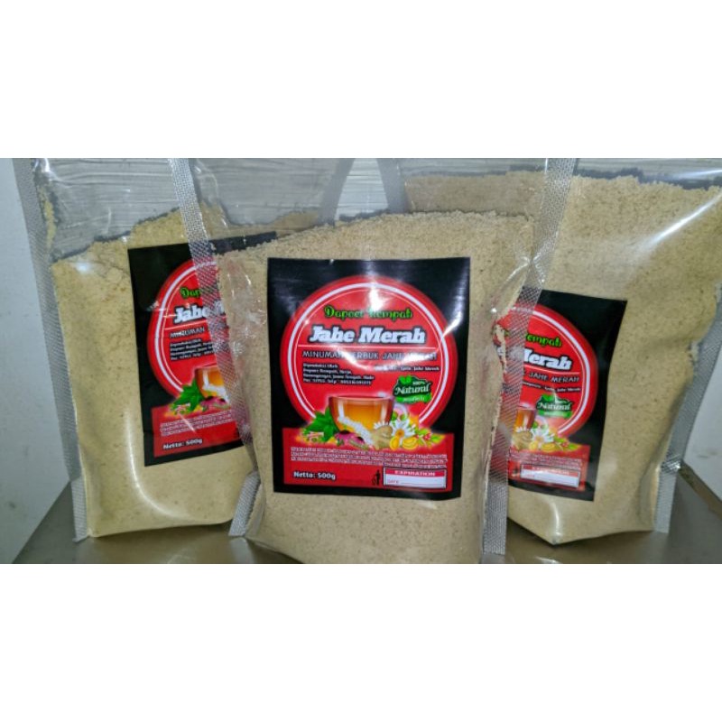 

Jahe Merah Bubuk by Dapoer Rempah