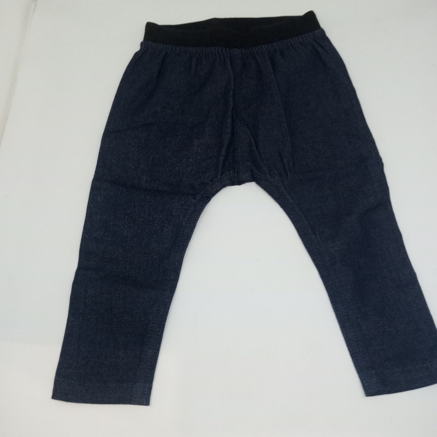 Preloved celana anak biru BONDS 6-12month
