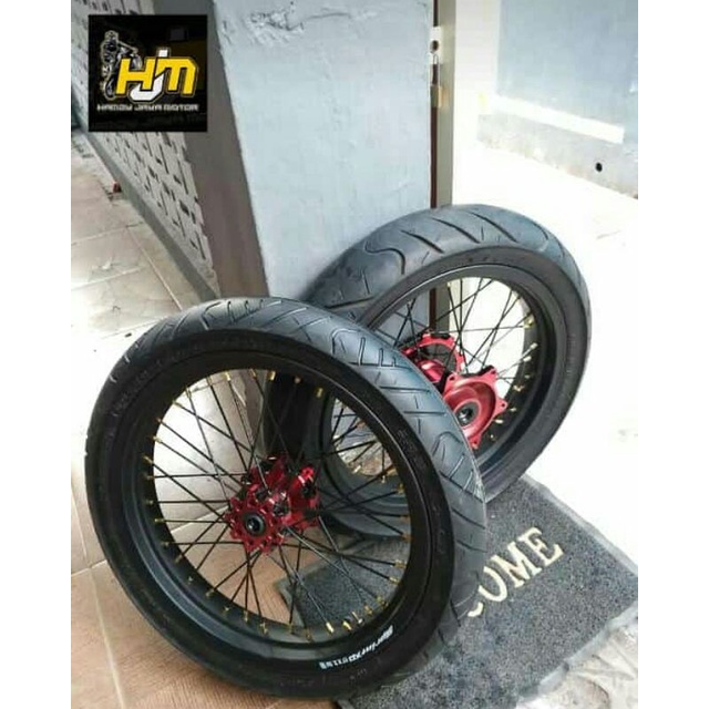PNP CRF PAKET HEMAT. VELG SUPERMOTO VELG TRAIL 250 300