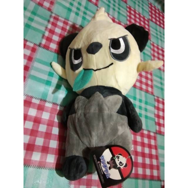 (boneka pl) Pokemon panda ori newtag