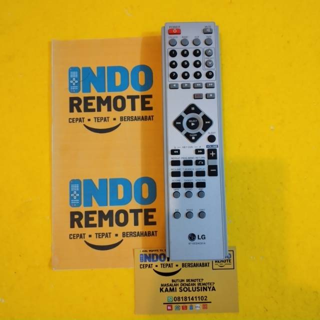 REMOTE HOME THEATER COMPO LG 6710CDAC01A ORIGINAL