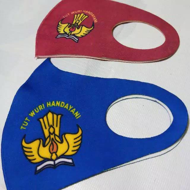 MASKER SCUBA ANAK SEKOLAH/MASKER SCUBA LAMBANG SEKOLAH