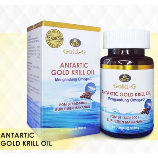 Krill Oil Antartic Gold G Omega 3 Super