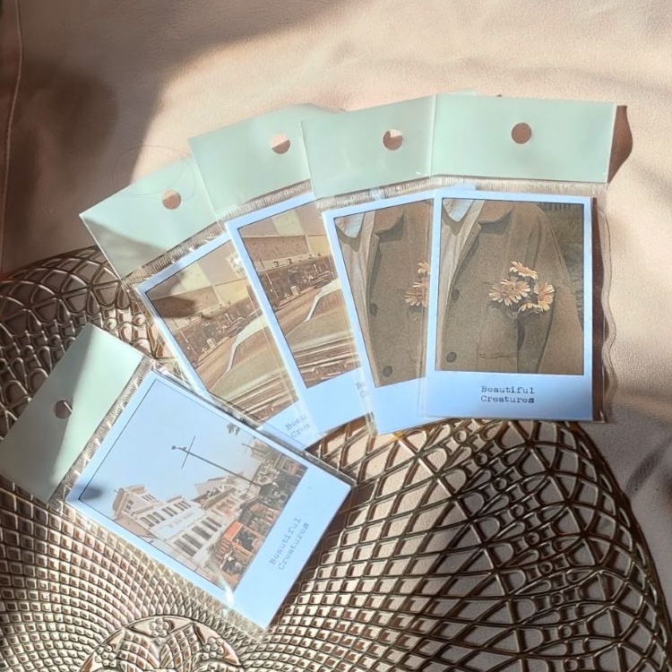 

[10 Pcs] Polaroid Vintage Sticker - Sticker Polaroid Vintage| Old Vibes Aesthetic Package Polaroid