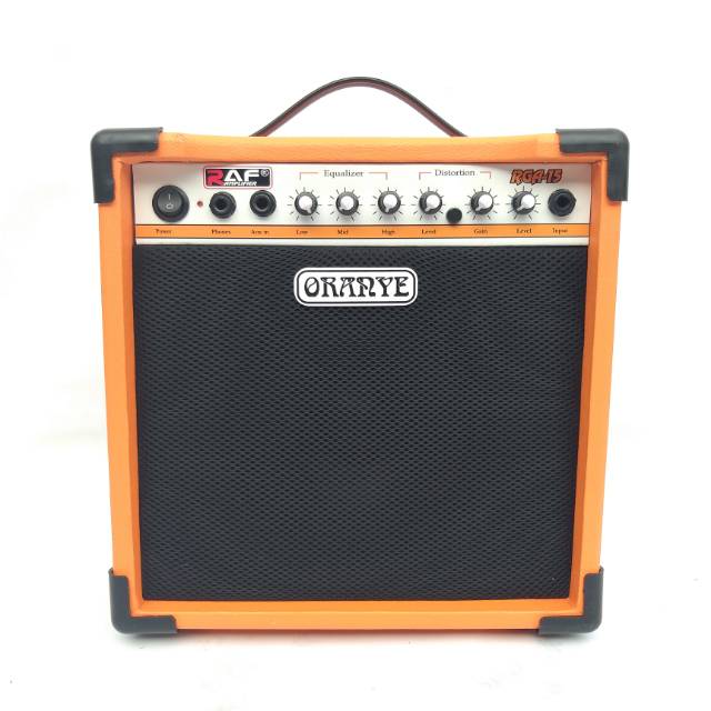 Ampli Gitar 8 Inch Ada Distorsi Murah