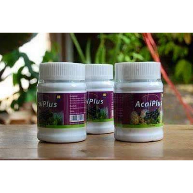 

AcaiPlus Penurun Berat Badan dan Memelihara Daya Tahan Tubub