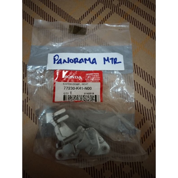 Lawan kunci jok pengait kunci jok Supra x 125 fi injektion 2015 original AHM